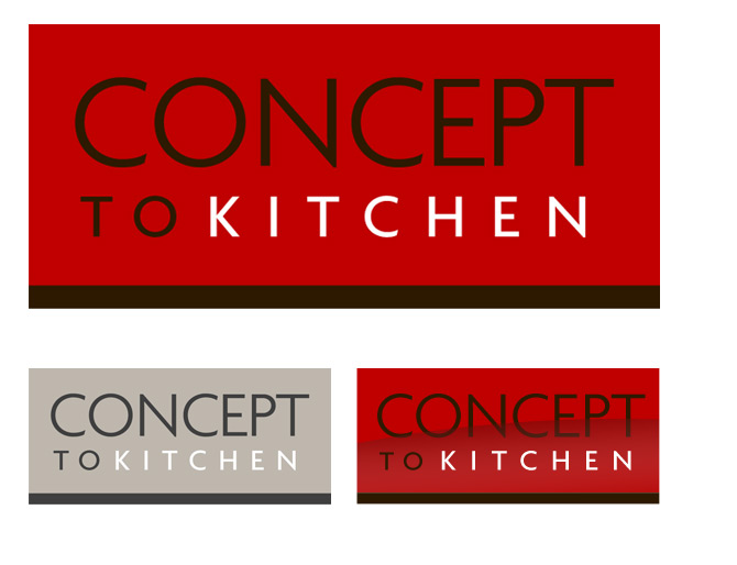 New logo design for kitchen fitter