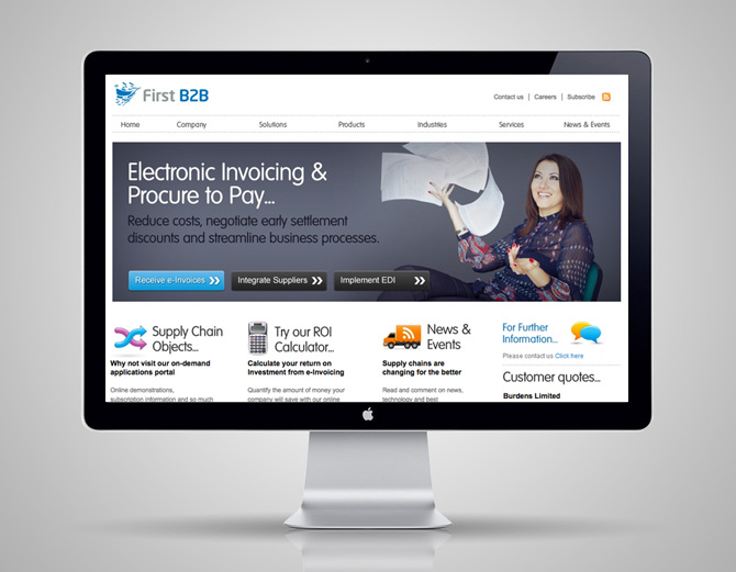 Web design Chesterfield – FB2B