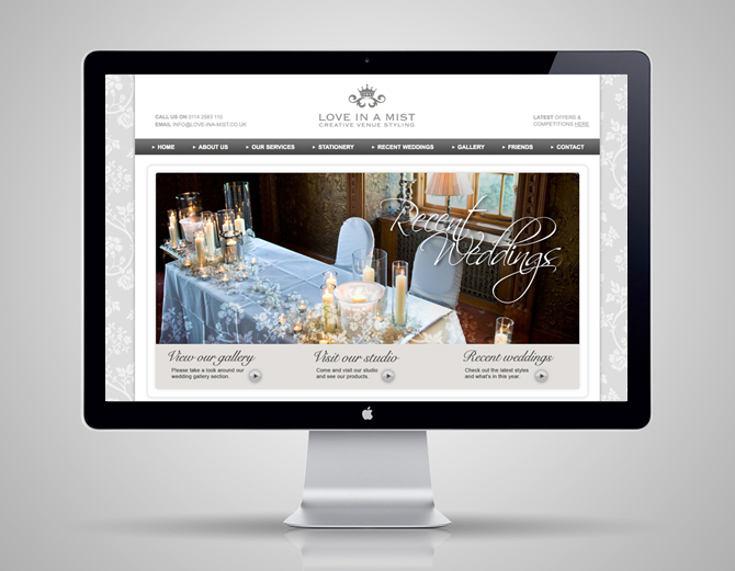 Sheffield website design