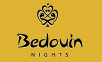 A logo design for Bedouin Nights
