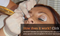 Semi permanent makeup website