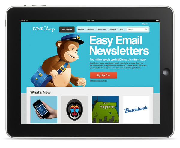 MailChimp Email Marketing